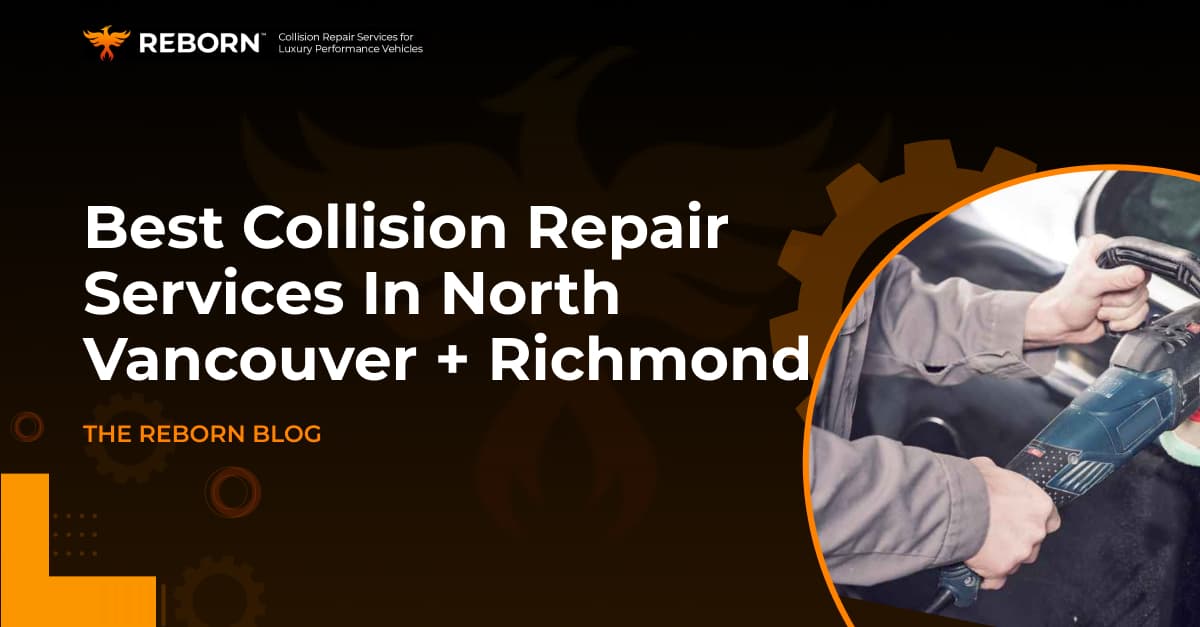 collision repair north Vancouver