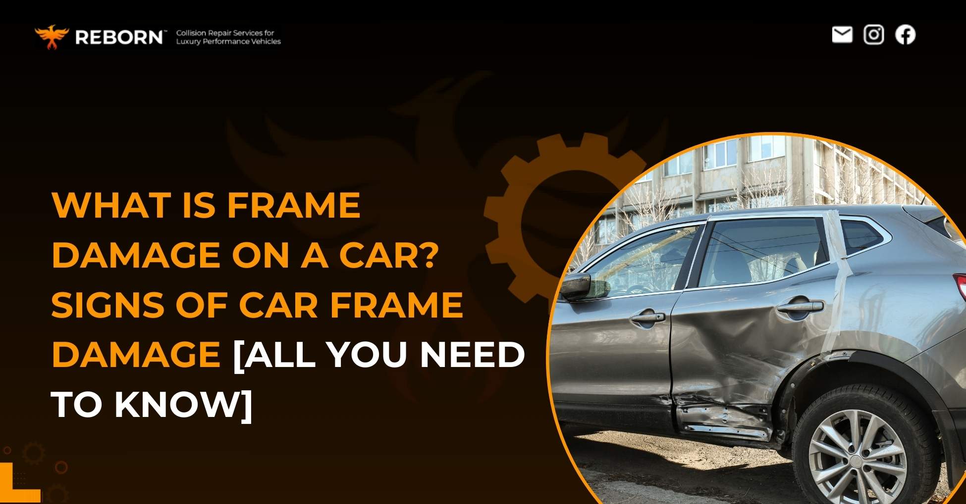 What Is Frame Damage on a Car