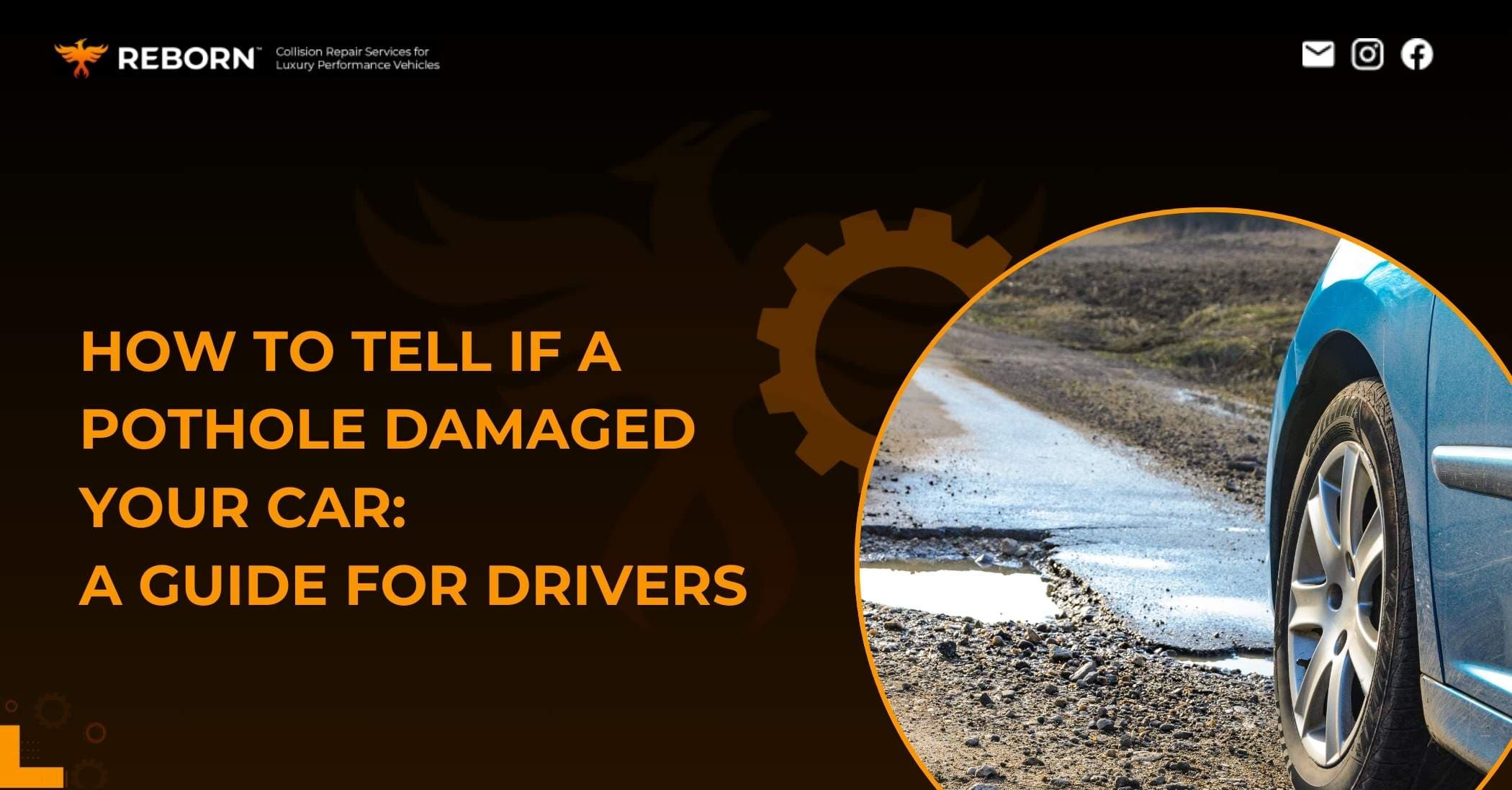 How to Tell if a Pothole Damaged Your Car