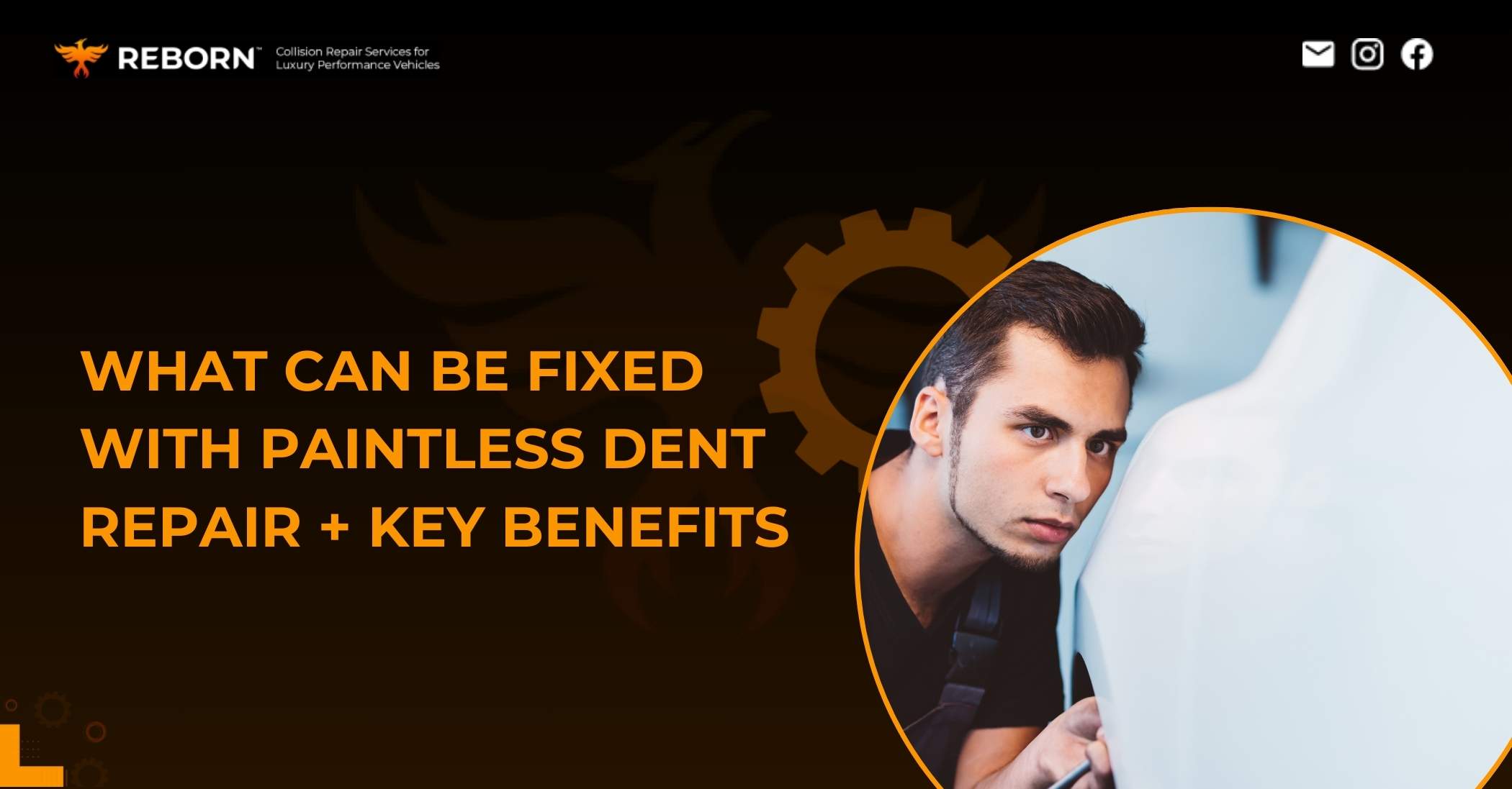 What Can Be Fixed with Paintless Dent Repair
