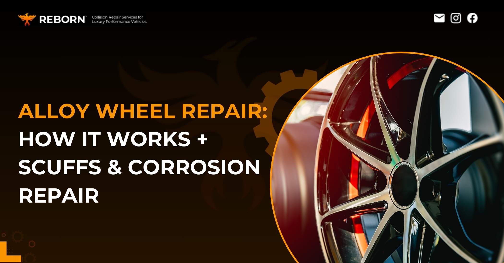 Alloy Wheel Repair: How It Works + Scuffs & Corrosion Repair