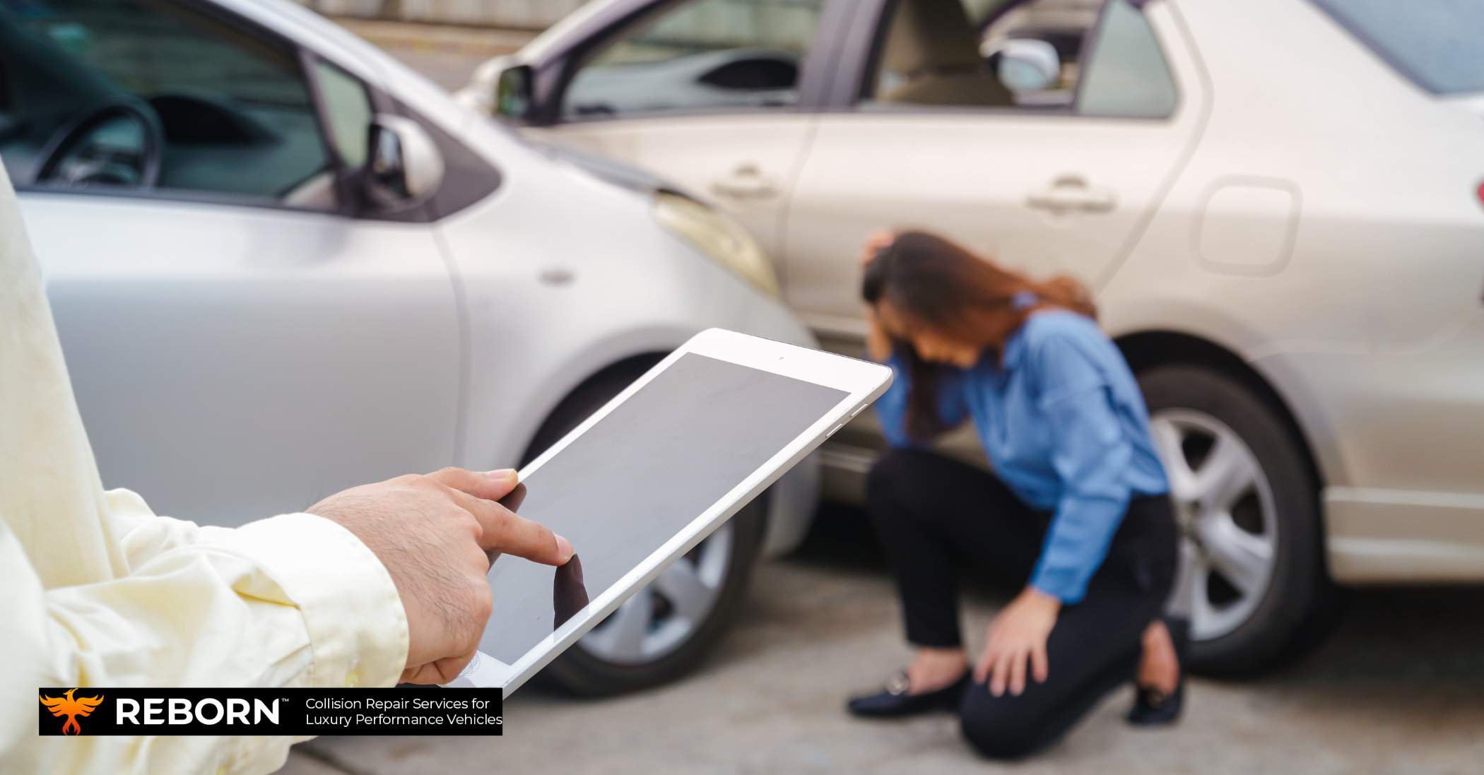 A step-by-step guide on how to report a claim to ICBC for luxury vehicles