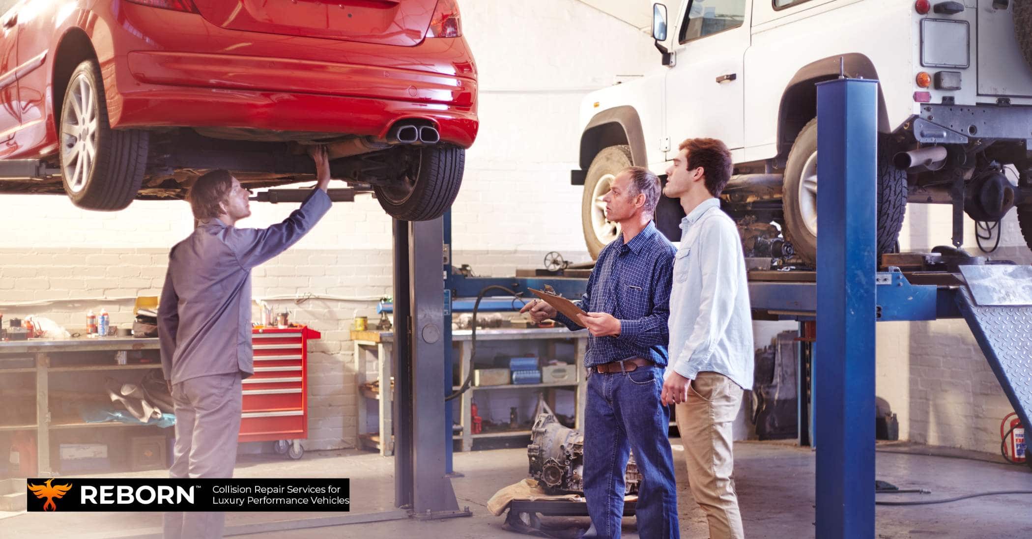 What if I'm not satisfied with the repairs