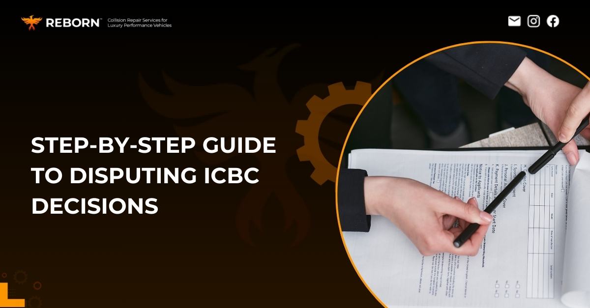How to Dispute an ICBC Decision